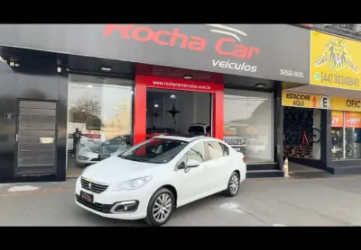 Peugeot 408 sedan griffe 1.6 turbo 16v 4p 2016