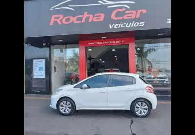 Peugeot 208 1.5 active 8v flex 4p manual 2014