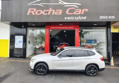 Bmw x1 2.0 20i 4x2 16v flex 4p automático 2015