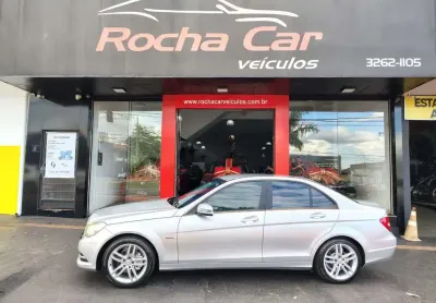 Mercedes-benz c 180 cgi classic 1.8 16v 4p 2012