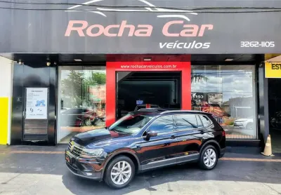 Volkswagen tiguan 1.4 250 tsi total flex allspace comfortline tiptronic 2019