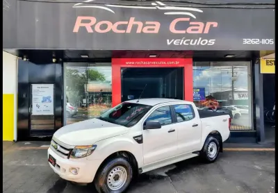 Ford ranger 2.2 xl 4x4 cd 16v diesel 4p 2014