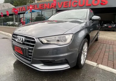 Audi a3 sedan 220cv - cinza - 2015/2016