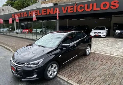Chevrolet onix hev/ plus 10tat pr2 - preta - 2019/2020
