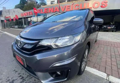 Honda fit exl cvt - cinza - 2016/2016