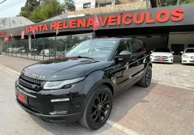 Land rover range rover evoque i/lr  se sd4 - preta - 2015/2016