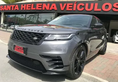 Land rover range rover velar p380 hse rdyn - cinza - 2017/2018