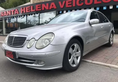 Mercedes-benz e 320 - prata - 2003/2004