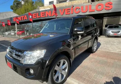 Mitsubishi pajero hpe full 3.2 4x4 t.i.dies. 5p aut - preta - 2013/2014