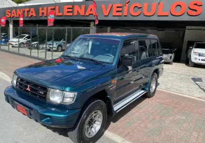 Mitsubishi pajero gls -b 10l - verde - 1999/1999