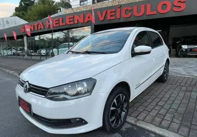 Volkswagen gol volkswagen vw/novo gol 1.6 highline - branca - 2013/2014