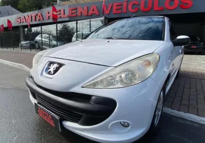 Peugeot 207 /hb xr s - branca - 2009/2010