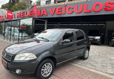 Fiat palio elx flex - cinza - 2007/2008