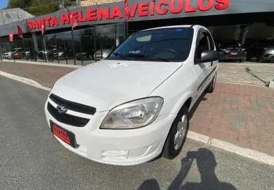 Chevrolet celta 1.0l ls - branca - 2012/2013