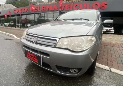 Fiat siena elx flex - cinza - 2005/2005