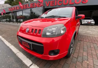 Fiat uno sporting 1.4 - vermelha - 2013/2013