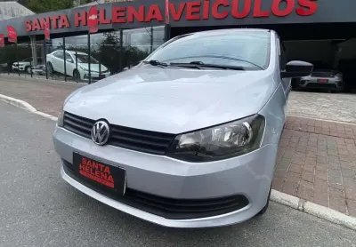 Volkswagen gol w/ tl mc s - prata - 2014/2015