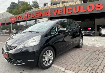 Honda fit ex 1.5 aut - preta - 2009/2010