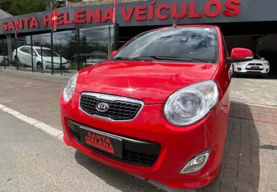 Kia picanto /  ex3 1.0l - vermelha - 2010/2011