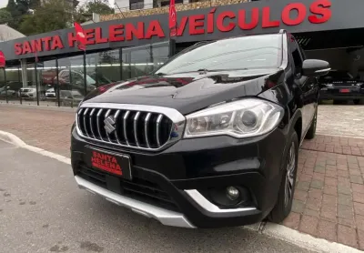 Suzuki s-cross i/ scross 4spo 4wd - preta - 2017/2018