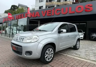 Fiat uno vivace 1.0 - prata - 2013/2013