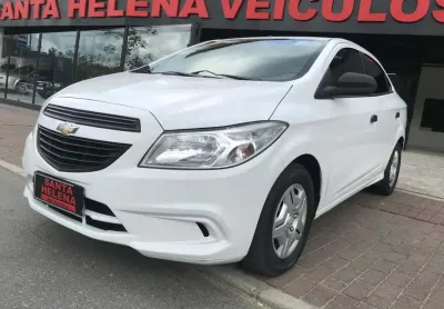 Chevrolet prisma 10mt joye - branca - 2018/2018