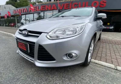 Ford focus sedan i/  se at 2.0t - prata - 2014/2015
