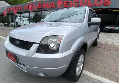 Ford ecosport xlt1.6flex - prata - 2006/2007