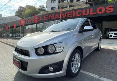 Chevrolet sonic /chev  ltz nb at - prata - 2012/2012