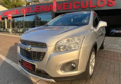 Chevrolet tracker /chev  ltz at - prata - 2014/2015