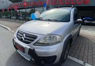 Citroën c3 xtr 1.4 flex - prata - 2009/2010