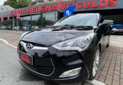 Hyundai veloster /1.6 - preta - 2011/2012