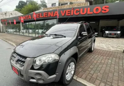 Fiat palio weekend adventure flex - preta - 2009/2009