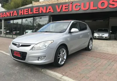 Hyundai i30 2.0 - prata - 2009/2010