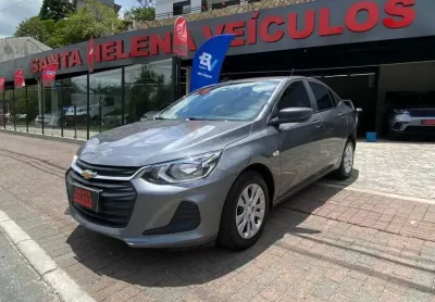 Chevrolet onix hev/ plus 10tat nb - cinza - 2022/2023