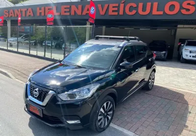 Nissan kicks sl cvt - preta - 2017/2018