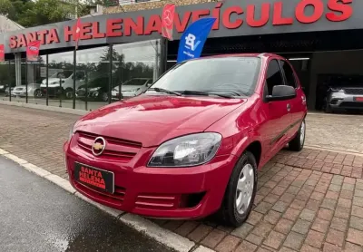 Chevrolet celta m/ 4p spirit - vermelha - 2010/2011