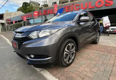 Honda hr-v ex cvt - cinza - 2016/2017