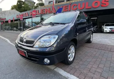 Renault Scénic EXPRESSION 1.6 16V - Cinza - 2008/2009