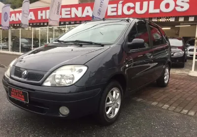 Renault Scénic EXPRESSION 1.6 16V - Cinza - 2008/2009
