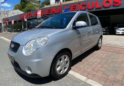 Kia Picanto /  EX3 1.0L - Prata - 2009/2010