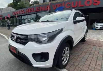 Fiat Mobi WAY - Branca - 2017/2017