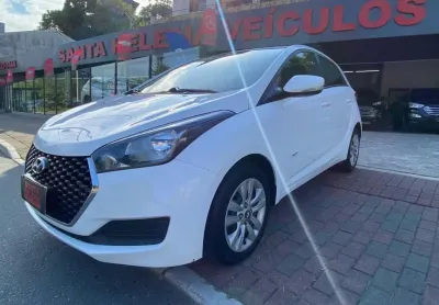 Hyundai HB20 1.0M COMFOR - Branca - 2019/2019
