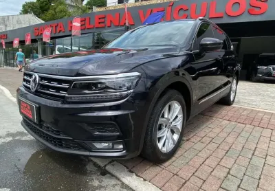 Volkswagen Tiguan /VW  ALLSPACE CL - Preta - 2018/2018