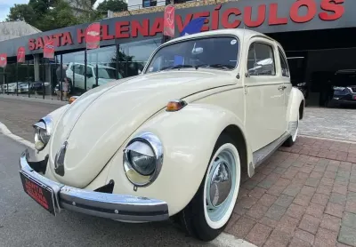 Volkswagen Fusca 1300 - Marrom - 1971/1971