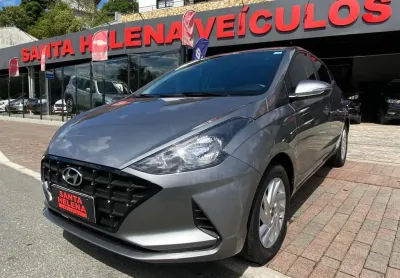 Hyundai HB20 10M/EVOLUTION - Cinza - 2020/2021