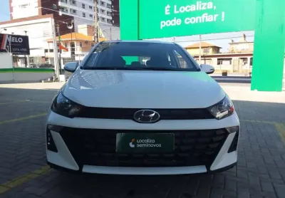 Hyundai hb20 2025 1.0 12v flex comfort plus manual