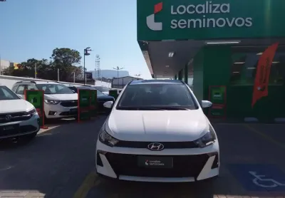 Hyundai hb20 2025 1.0 12v flex comfort plus manual