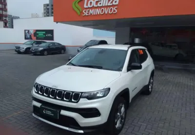 Jeep compass 2024 1.3 t270 turbo flex longitude at6