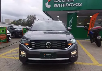 Volkswagen t-cross 2022 1.4 250 tsi total flex highline automático